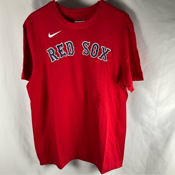 Nike Other - Nike Boston Red Sox’s Men’s Large Red Trevor Story #10 Short Sleeve T-Shirt NWT